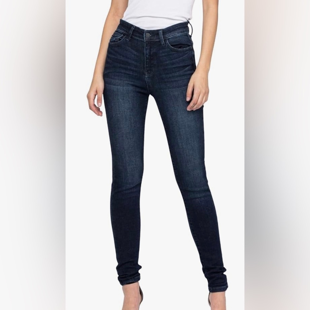 Judy Blue High Waist Skinny Jeans JB82132DK